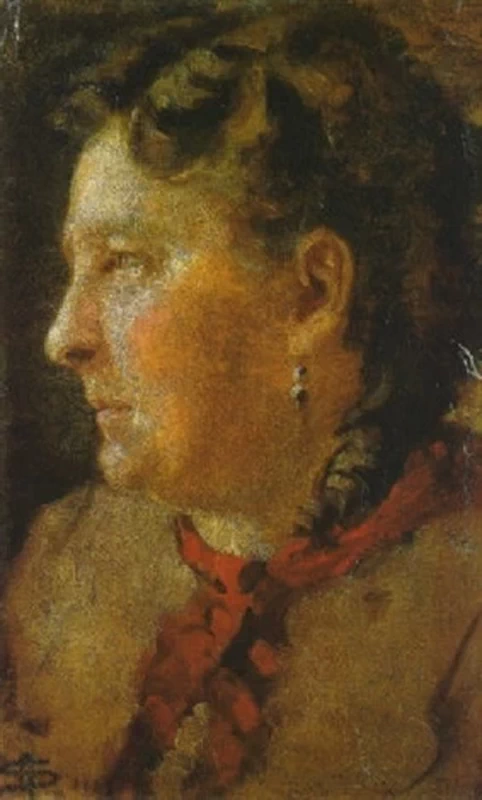 Ritratto di signora, 1882